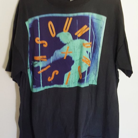 Brockum Tops - DAVID BOWIE Sound + Vision T-Shirt Vintage 1990
